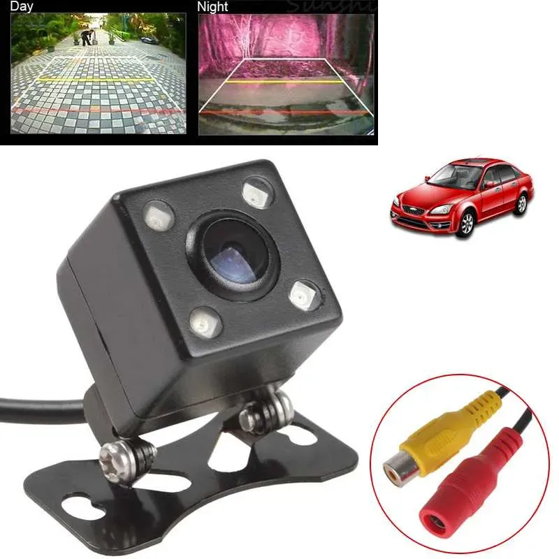 Kamera Belakang Mobil 4 LED Night Vision - TY001