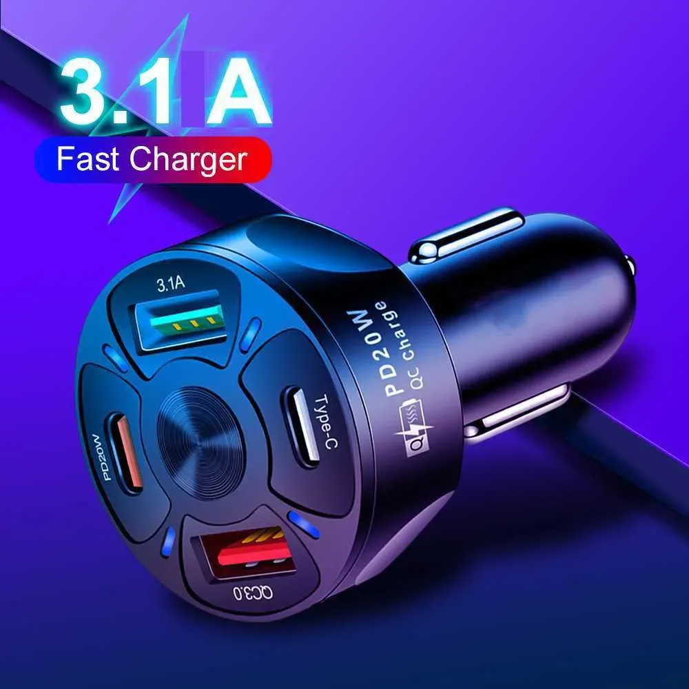 KIFIDAN Car Charger PD QC 3.0 20W - BK358