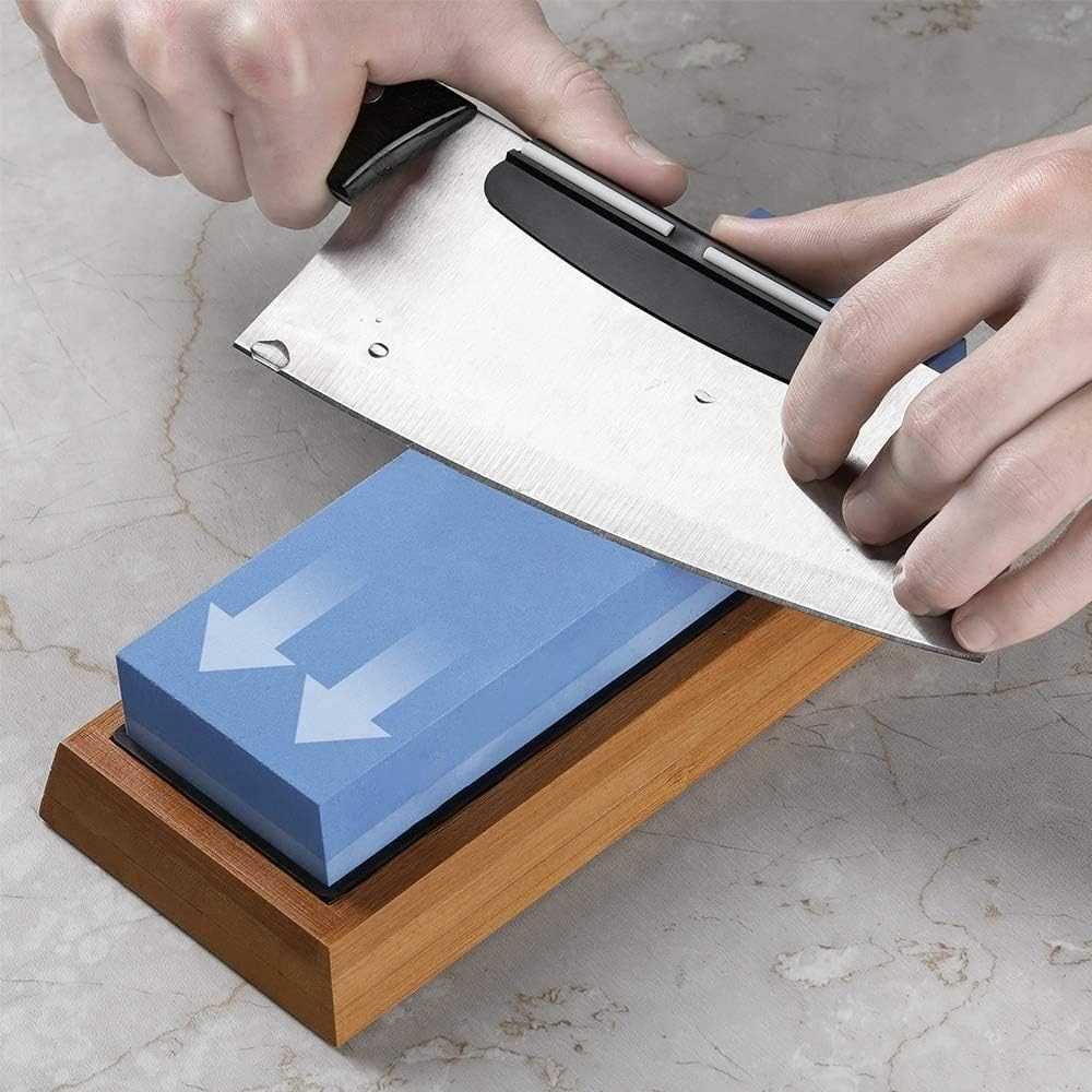 KNIFEZER Batu Asah Pisau 2 Side 1000/6000 - H16