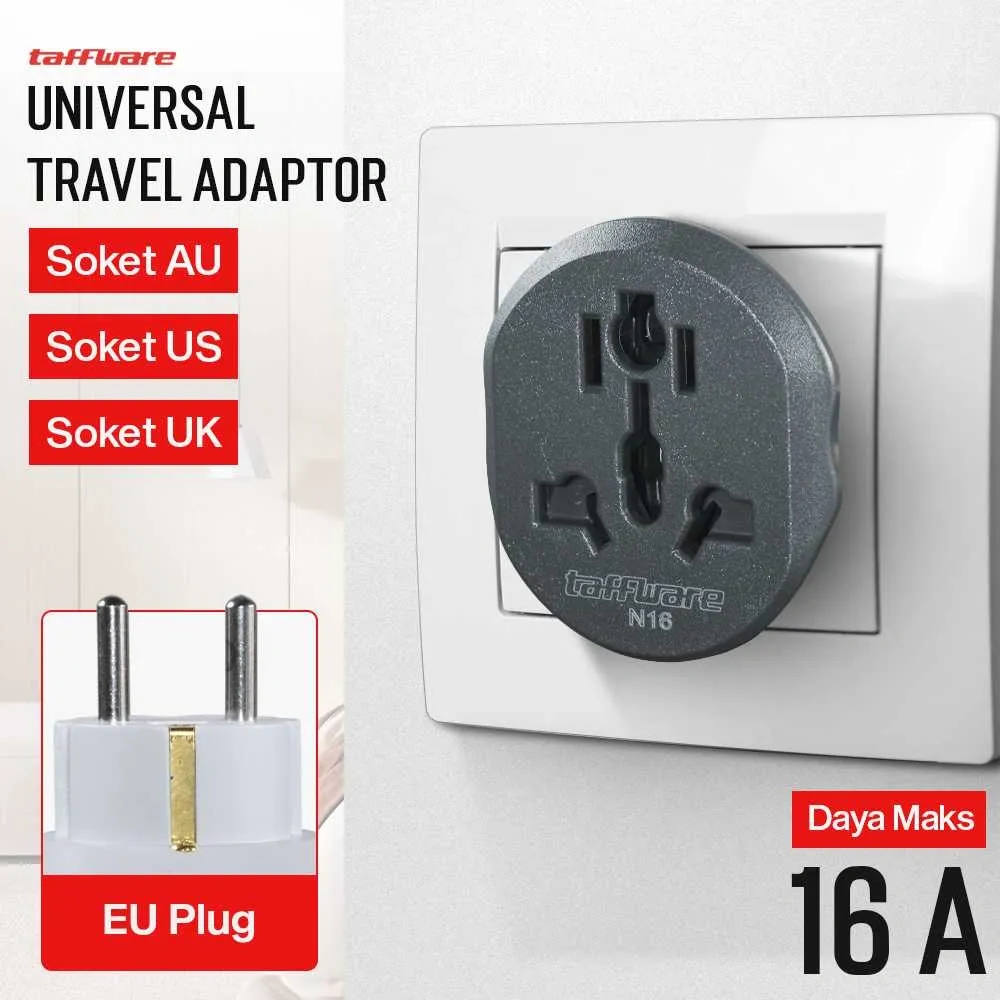 Travel Adaptor Universal 500W Taffware