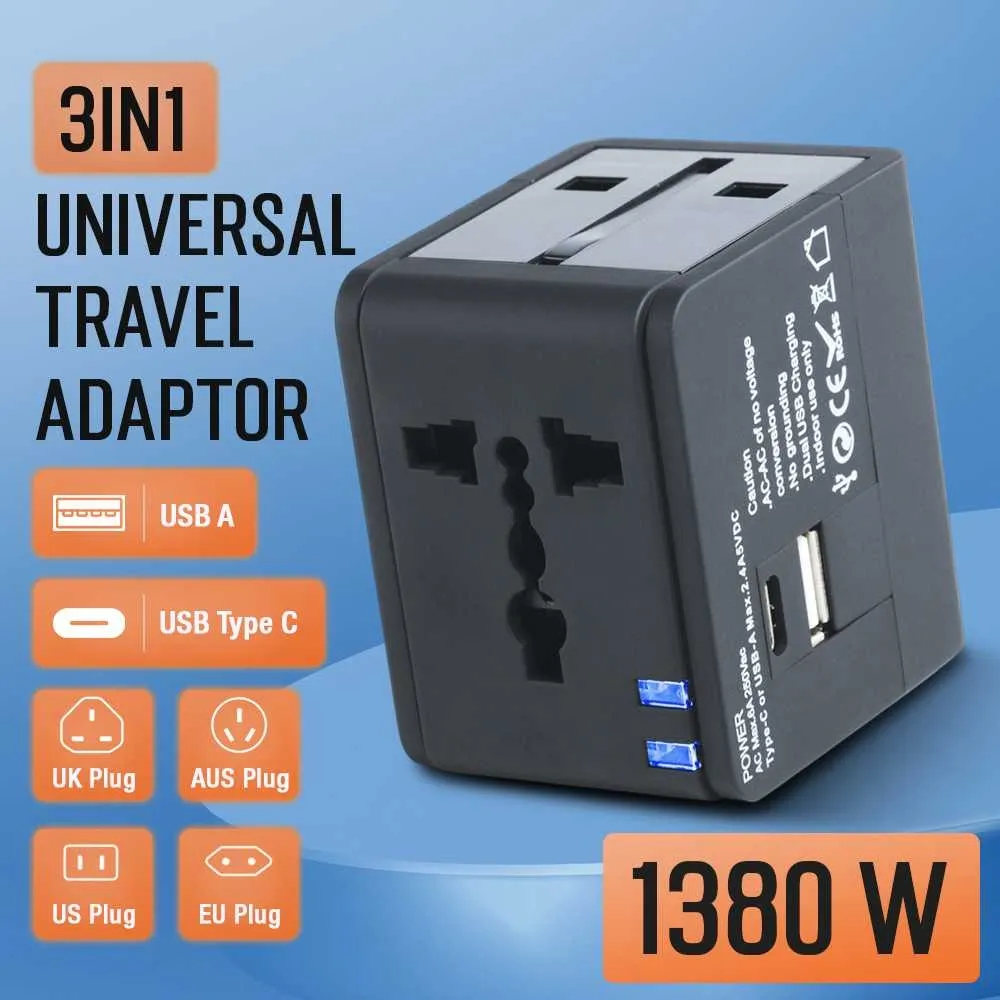 Travel Adaptor Universal COKYI