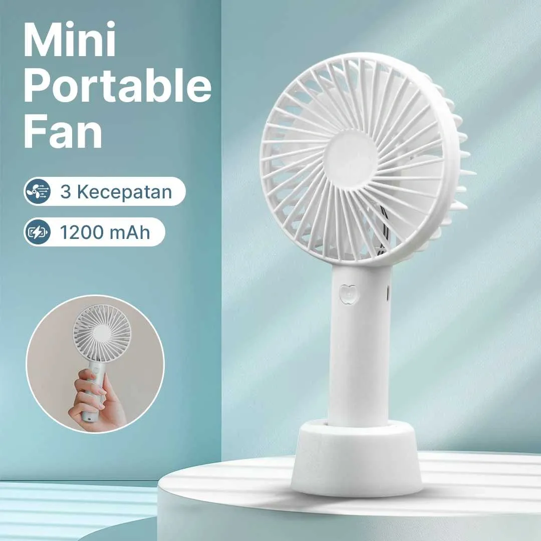 Kipas Angin Mini Terbaik LivingSmart 1200mAh