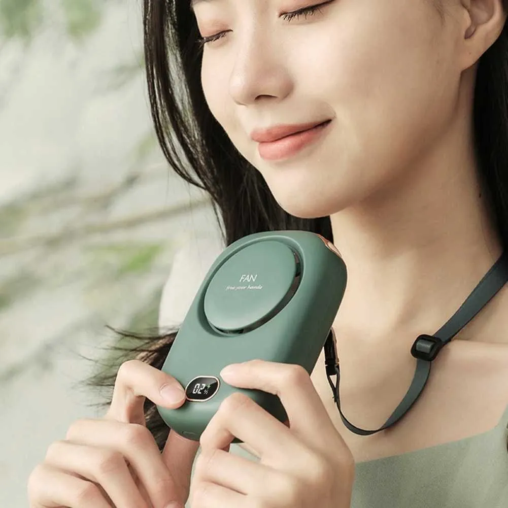 Kipas Angin Mini Terbaik Alloet 2000mAh