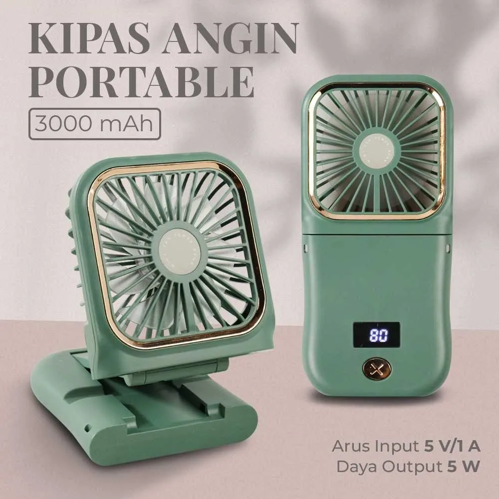 Kipas Angin Mini Terbaik Livews 3000mAh