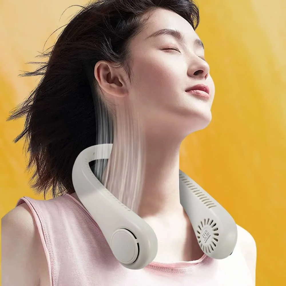 Kipas Angin Mini Terbaik MIRJAI 1200mAh