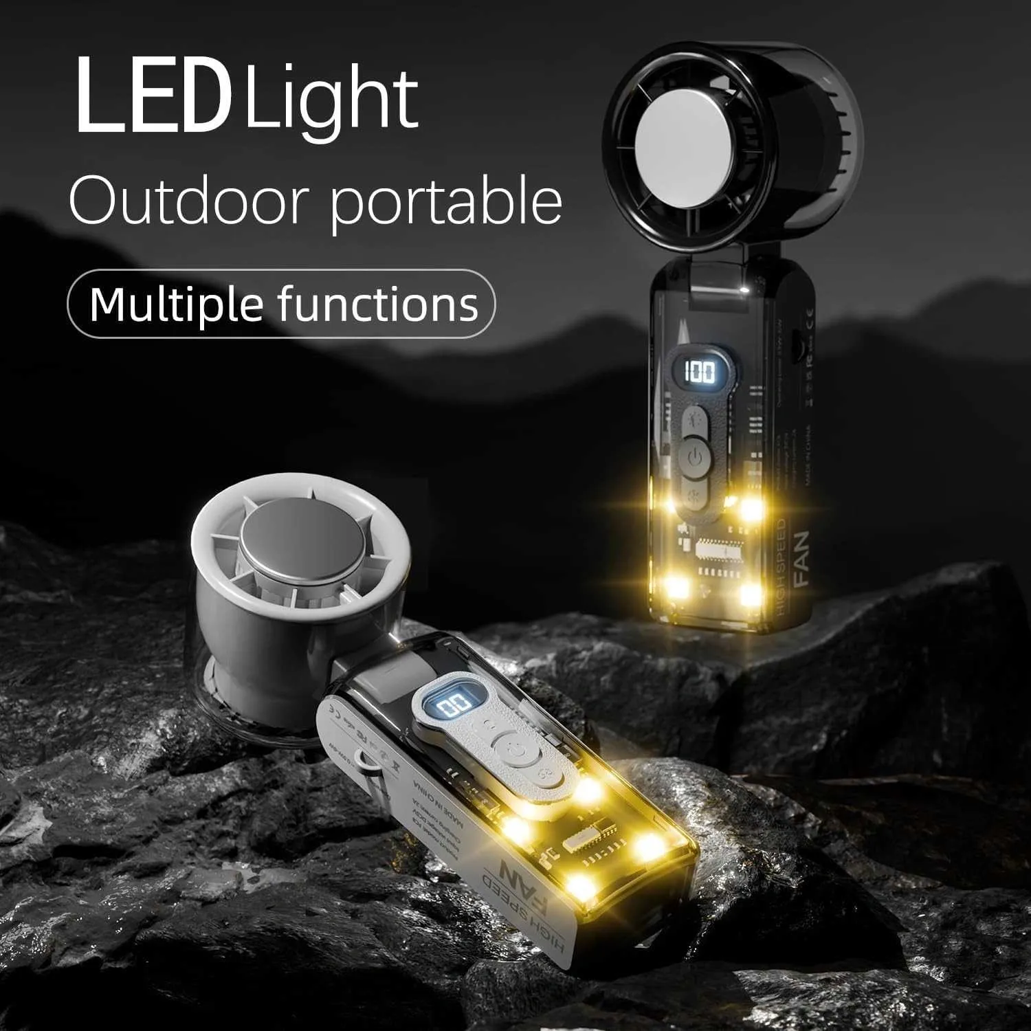 Kipas Angin Mini Terbaik TaffGo 3600mAh