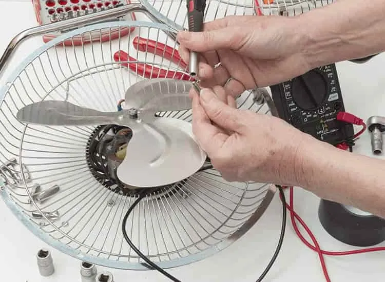 Disassemble the Fan Frame