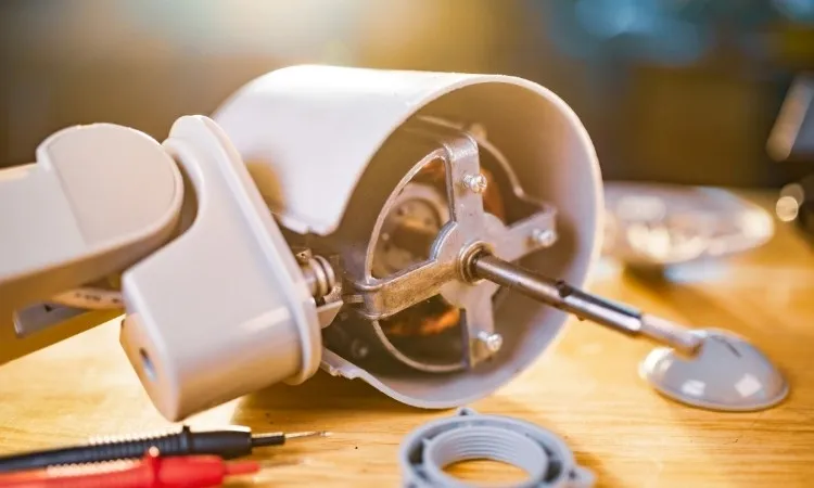 Check the Bushing or Bearing Part