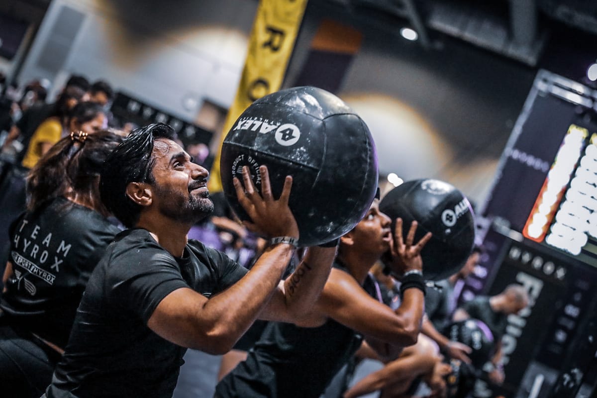 Kategori Lomba HYROX