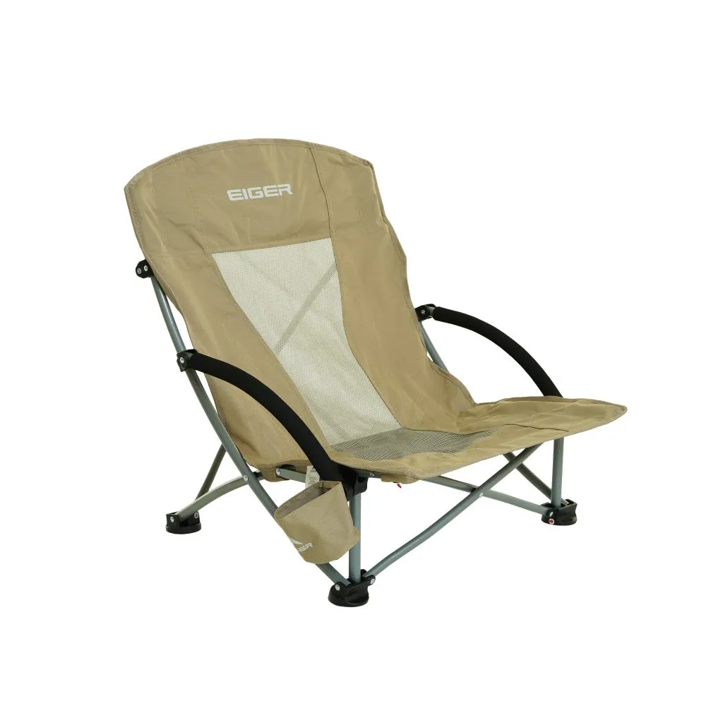 EIGER Short Folding Chair