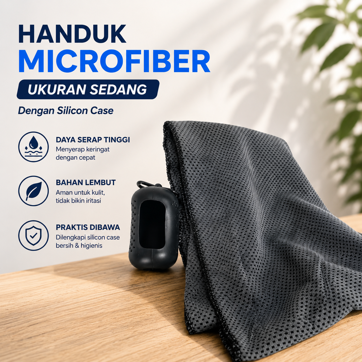 Handuk Es Pendingin Microfiber TaffHOME - S-10