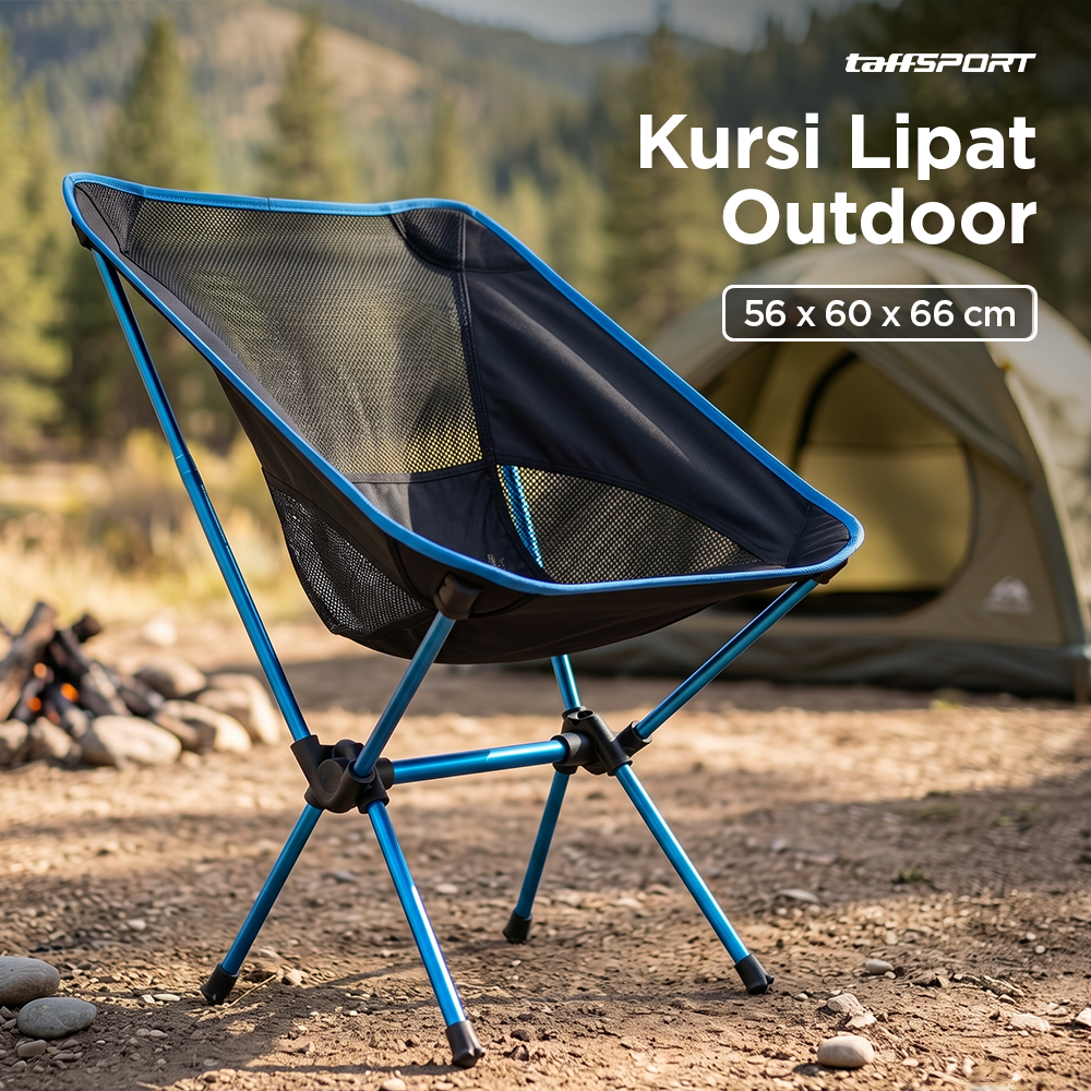 TaffSPORT Outdoor Camping Oxford Folding Chair - SF733