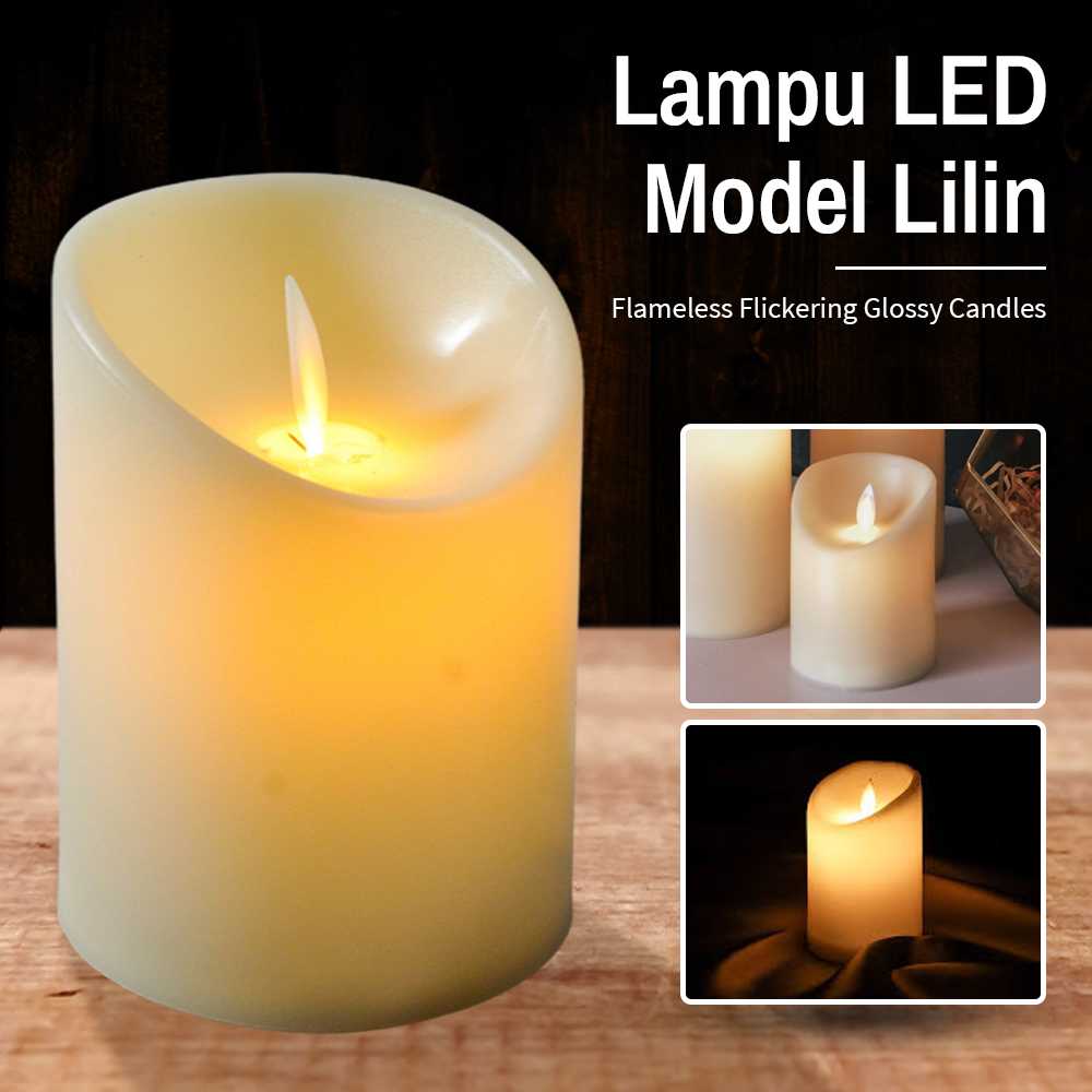 Flameless LED XmasL Candle Light - XL01