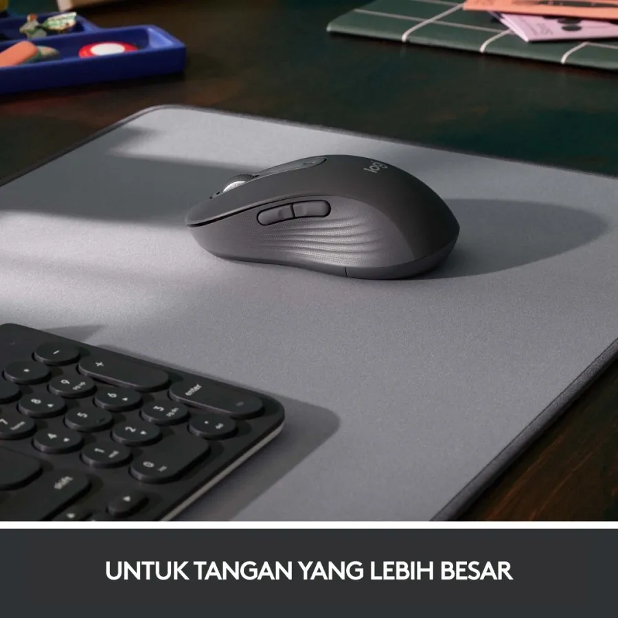 Logitech Mouse Bluetooth Optical SilentTouch 4000DPI - M650L