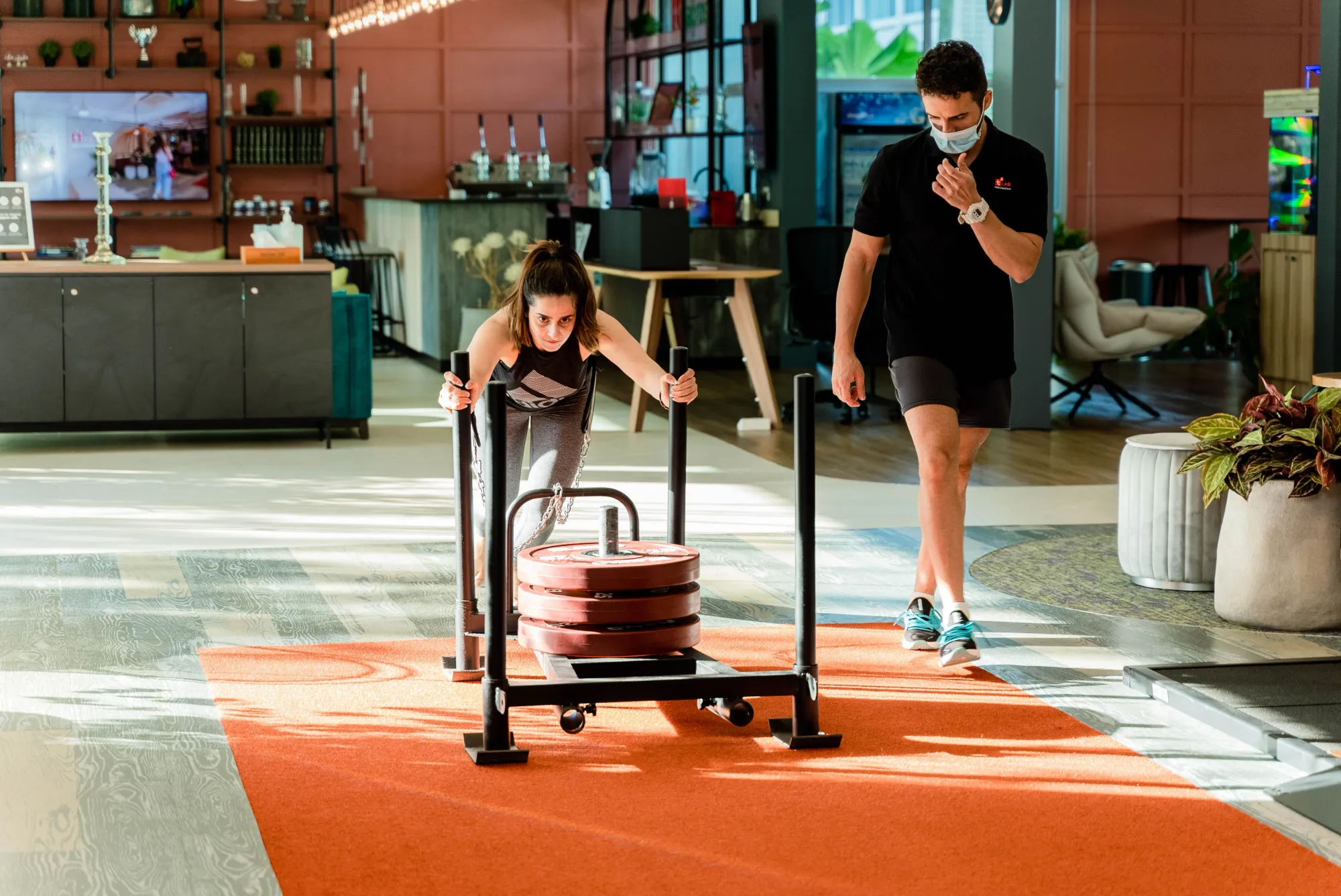 Sled Push dan Sled Pull