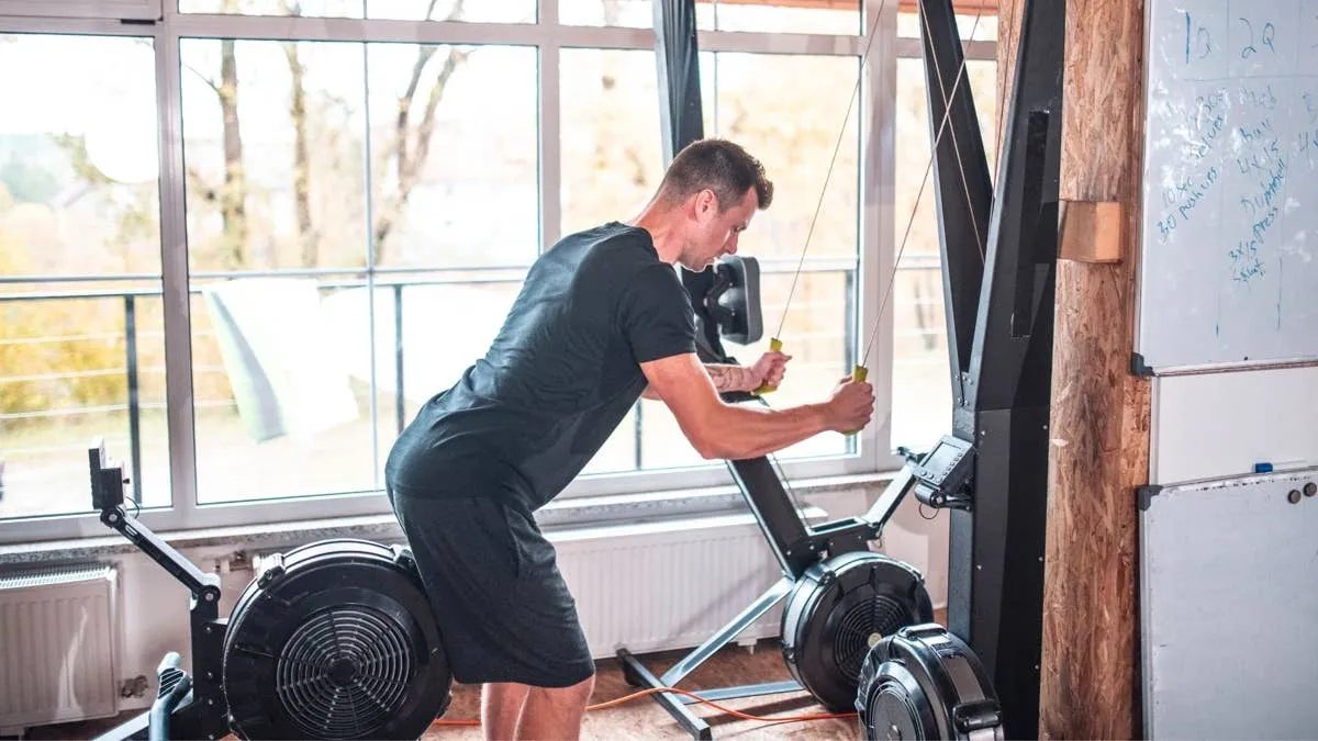 SkiErg Machine