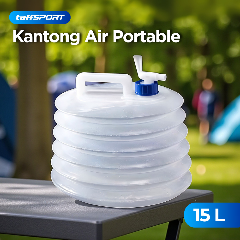 TaffSPORT Jerigen Air Lipat 15L - ST-15