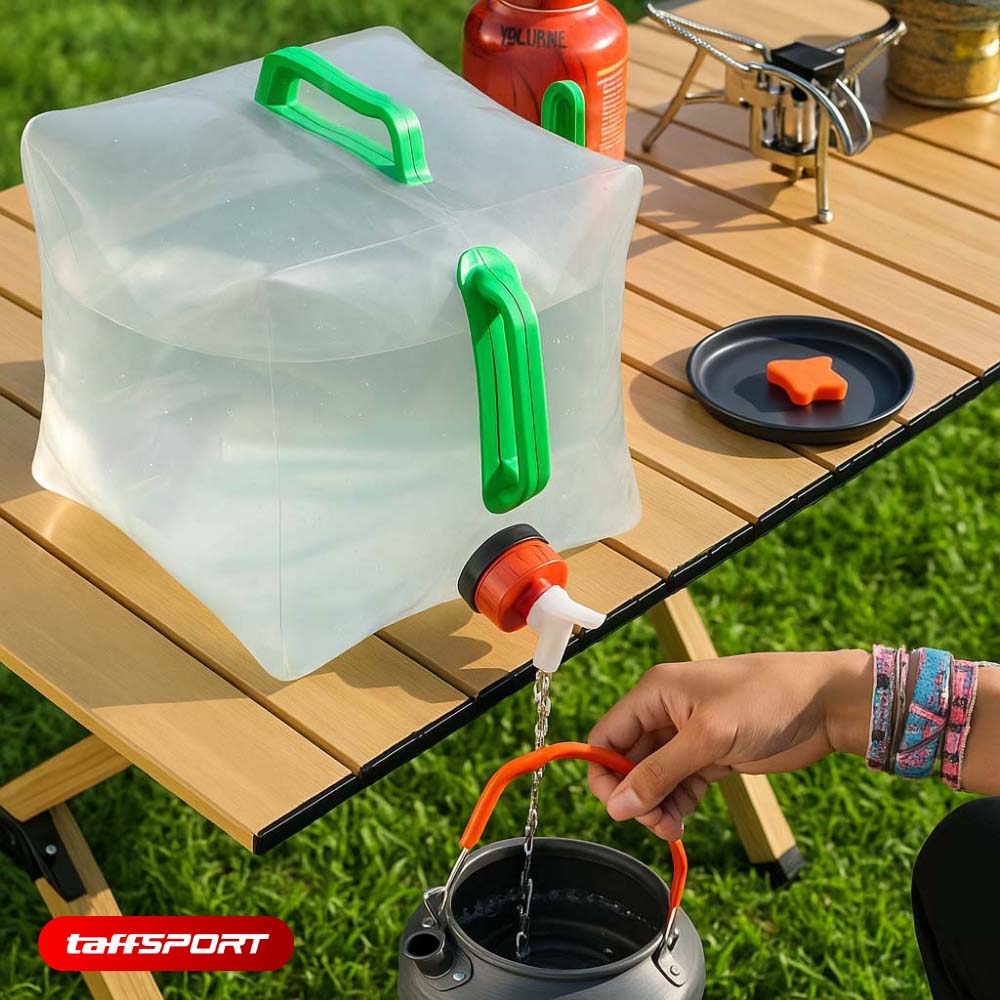 TaffSPORT Kantong Air Minum Lipat 20L - ST-20