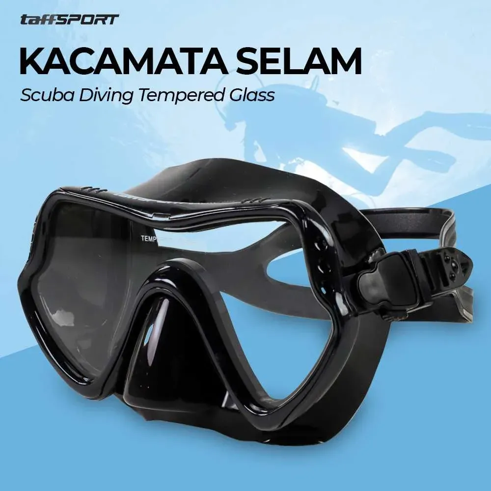 TaffSPORT ZACRO Kacamata Selam Tempered Glass - 502